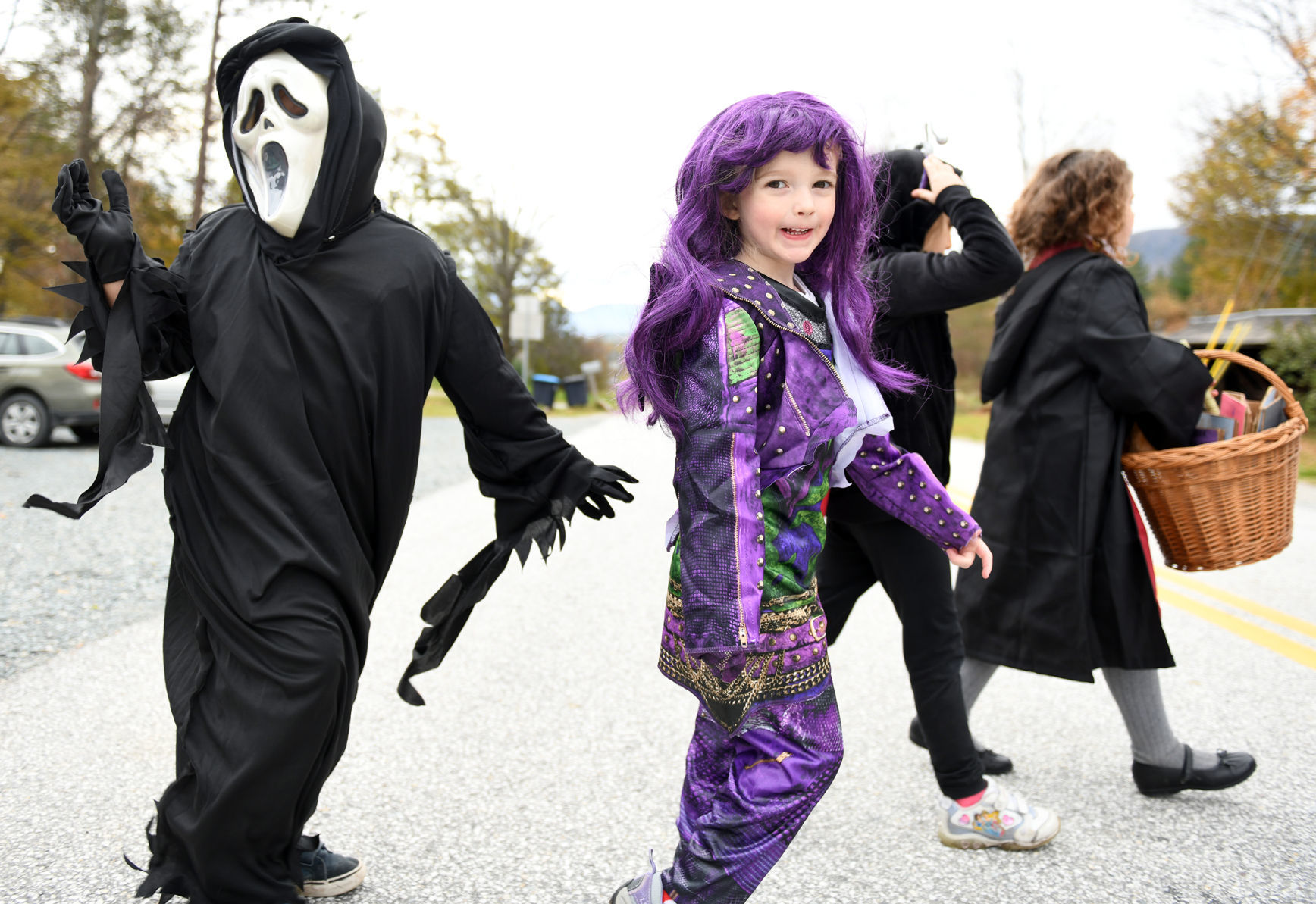 Scream & Purple